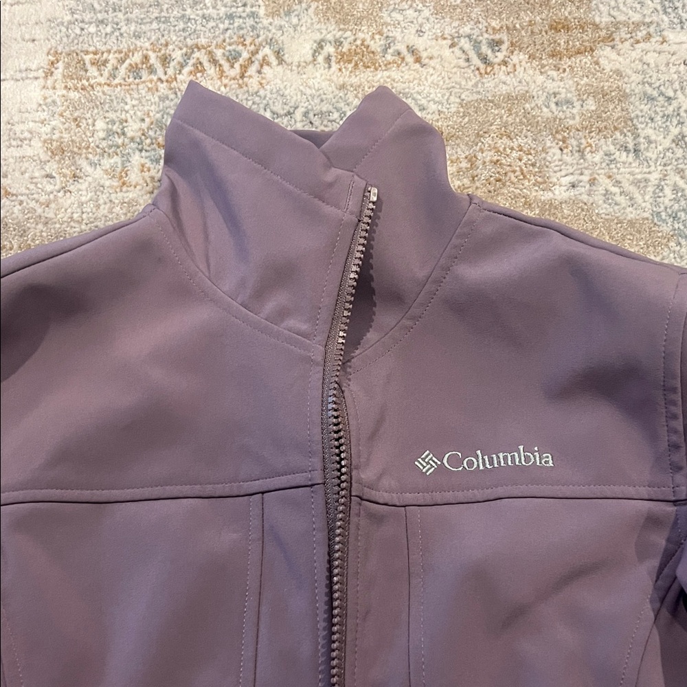 Columbia Lavender Softshell Jacket - image 2